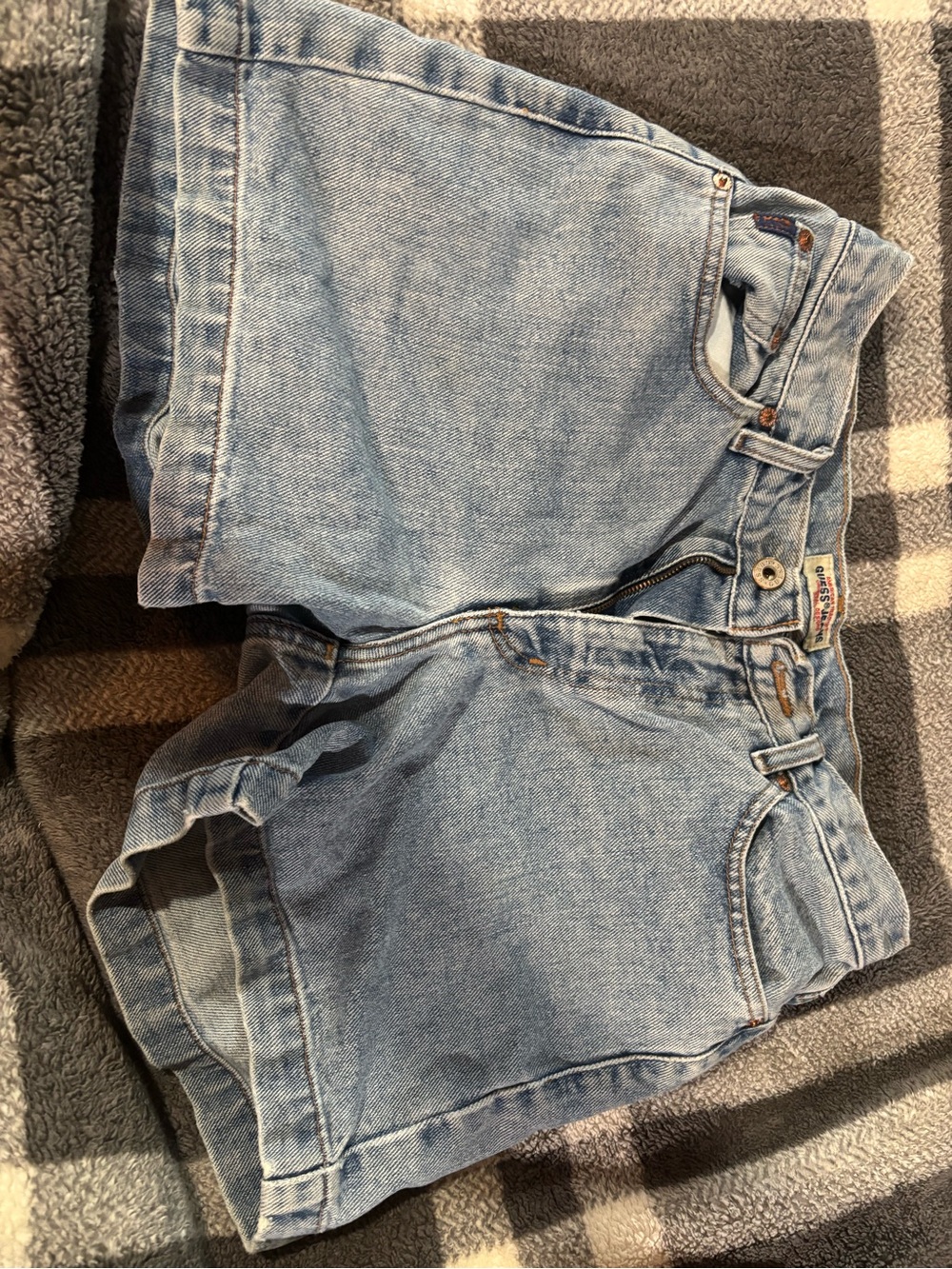 Vintage denim Guess shorts